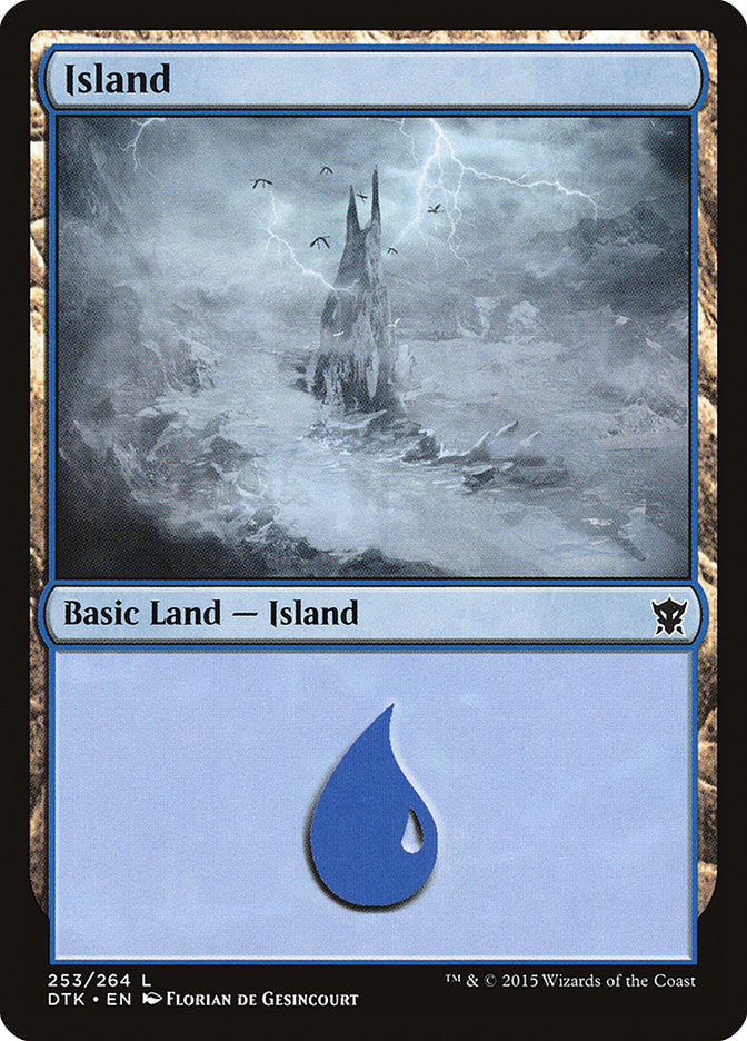 Island [Dragons of Tarkir] | Card Citadel