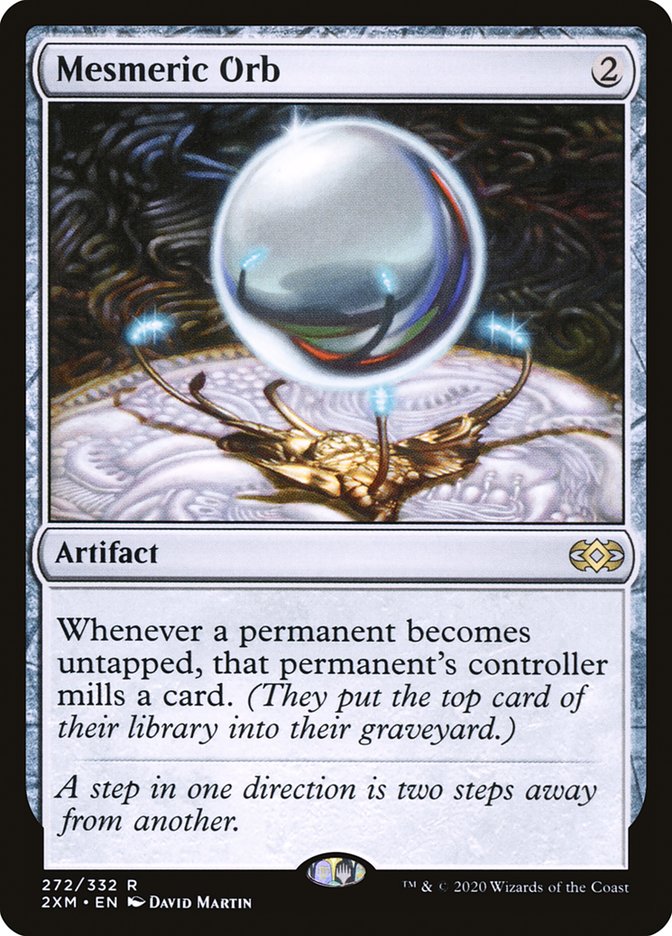 Mesmeric Orb [Double Masters] | Card Citadel