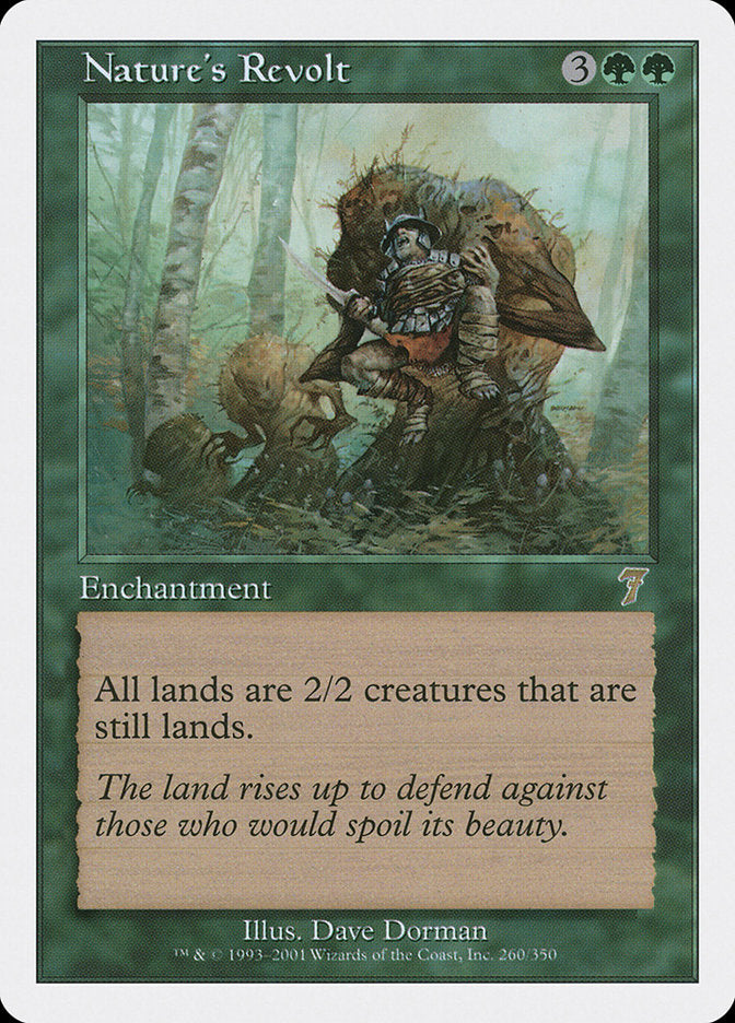 Nature's Revolt [Seventh Edition] | Card Citadel