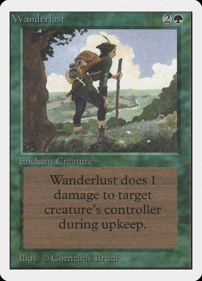 Wanderlust [Unlimited Edition] | Card Citadel