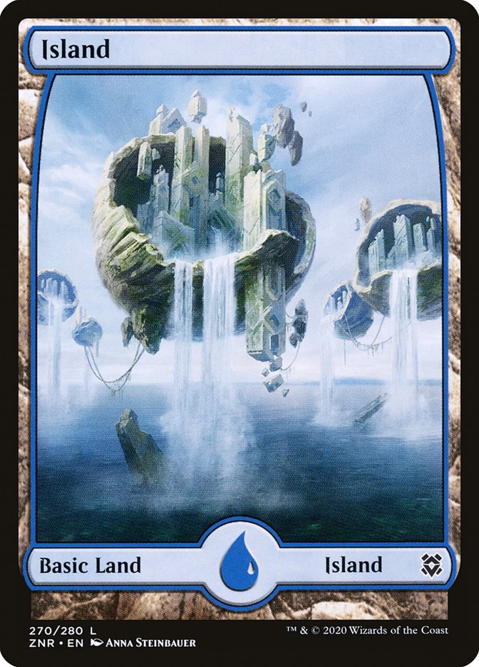 Island (270) [Zendikar Rising] | Card Citadel