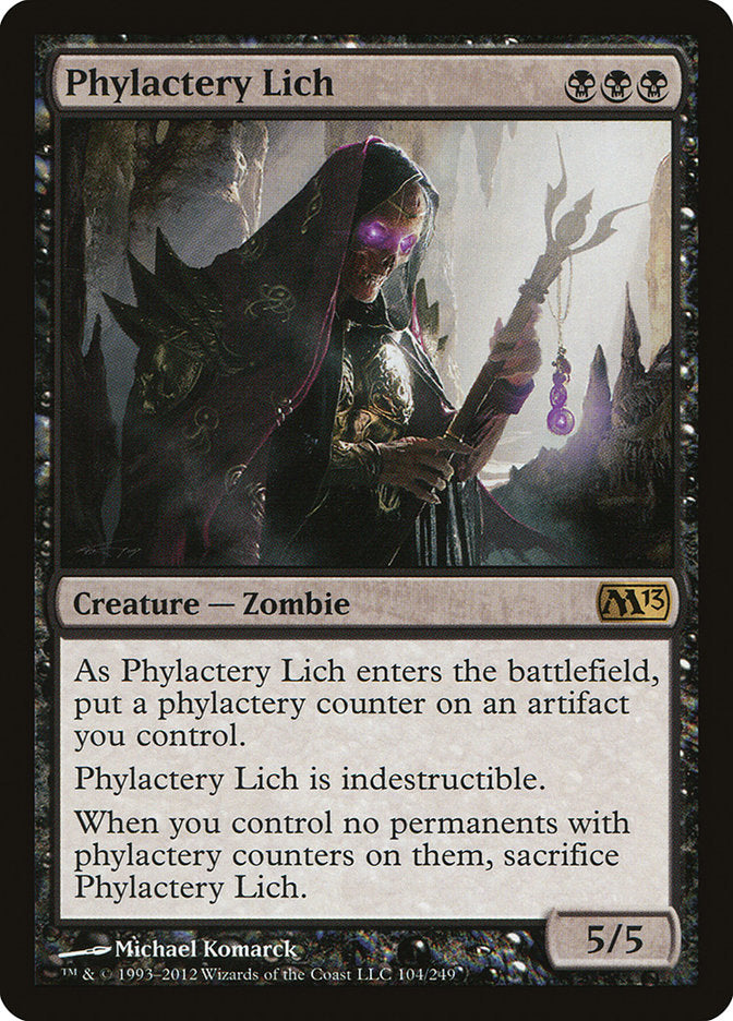 Phylactery Lich [Magic 2013] | Card Citadel