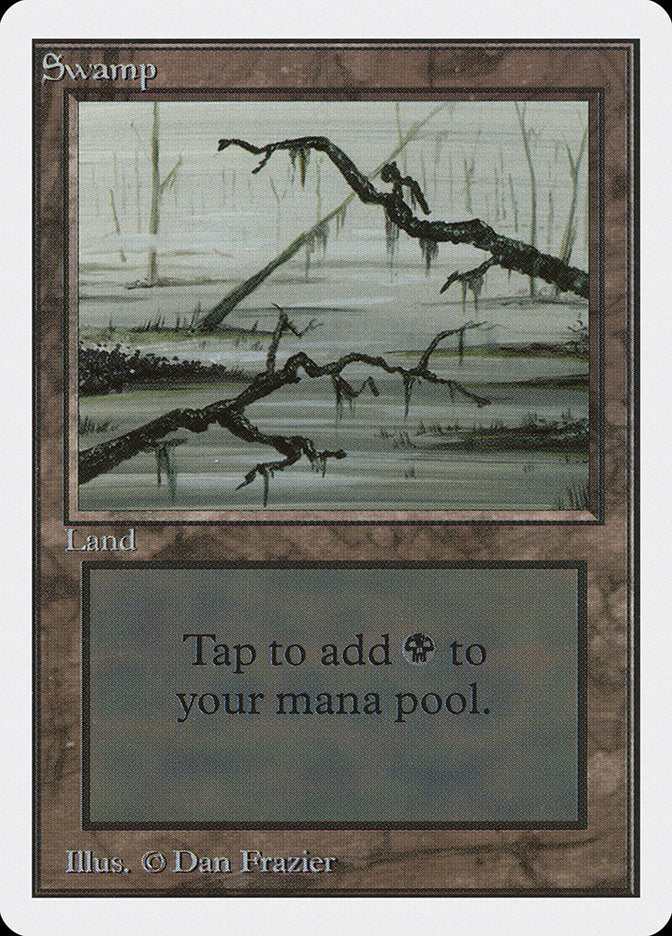 Swamp [Unlimited Edition] | Card Citadel