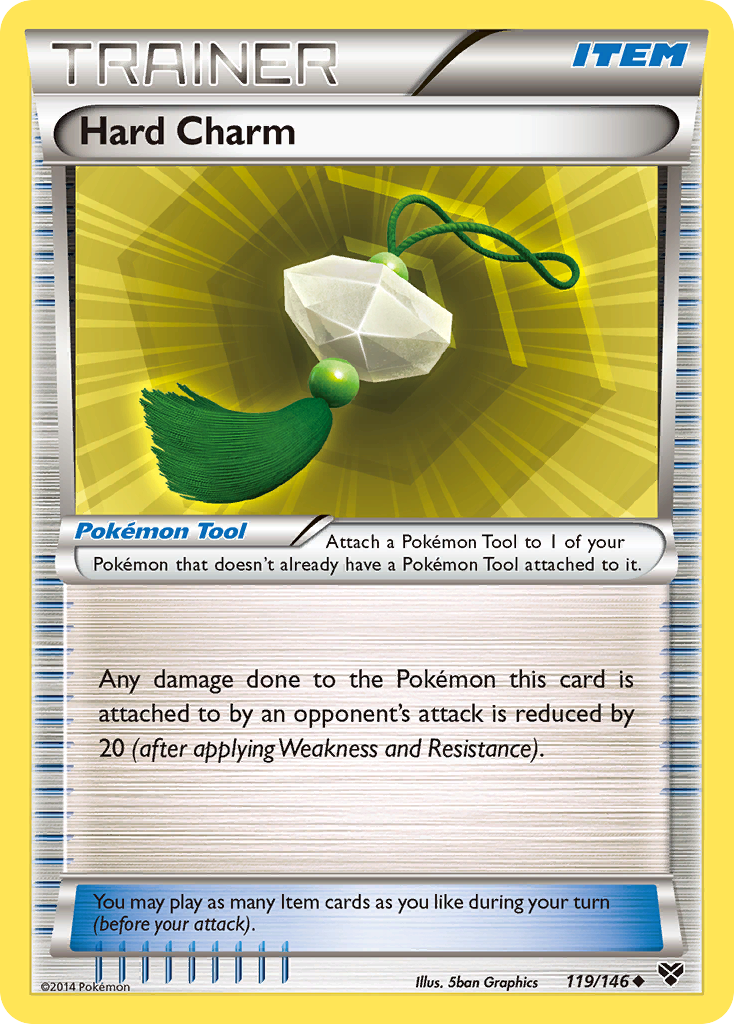 Hard Charm (119/146) [XY: Base Set] | Card Citadel