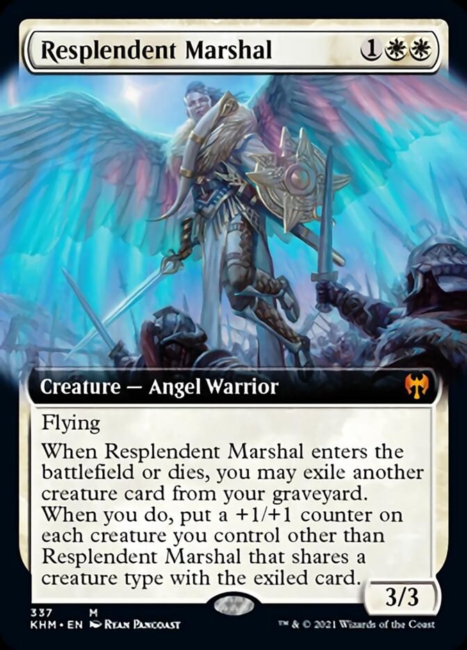 Resplendent Marshal (Extended Art) [Kaldheim] | Card Citadel