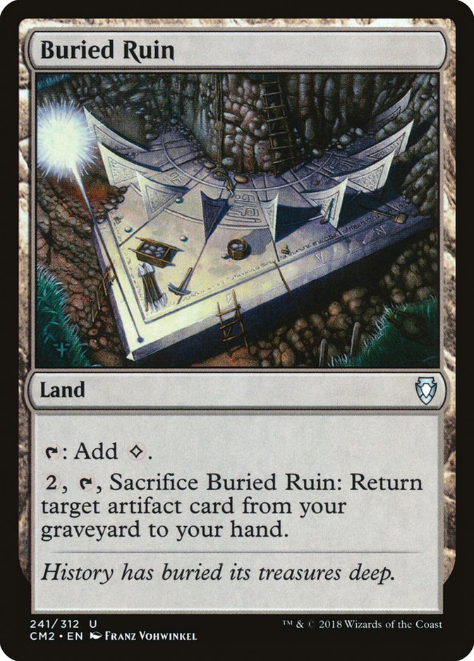 Buried Ruin [Commander Anthology Volume II] | Card Citadel