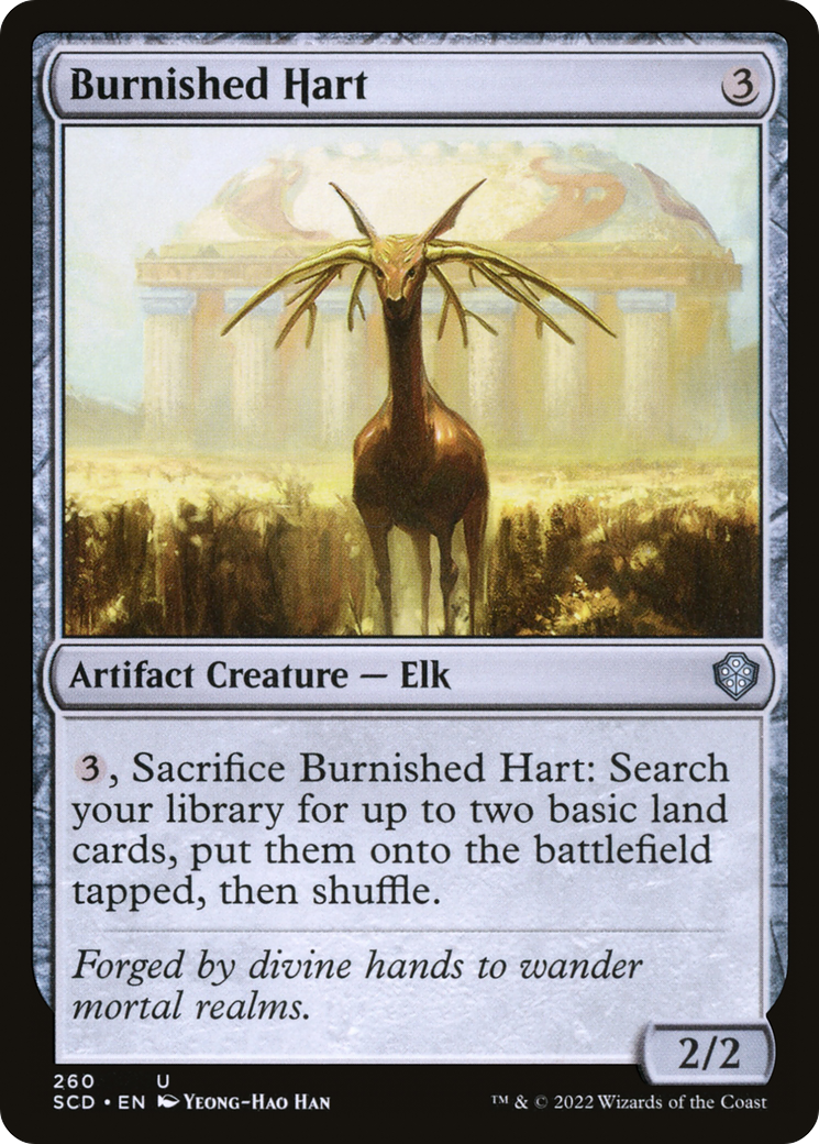 Burnished Hart [Starter Commander Decks] | Card Citadel