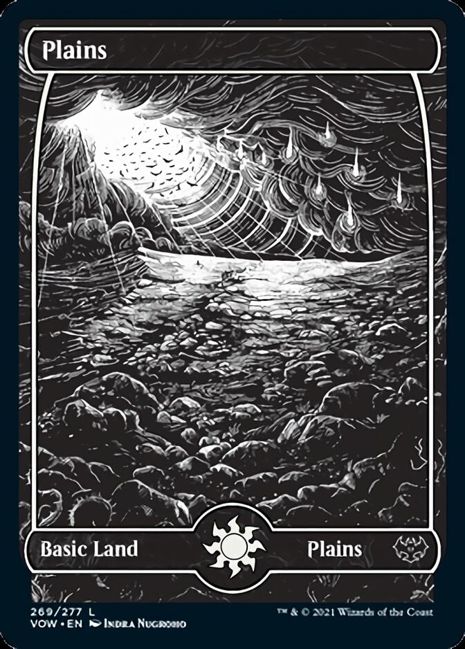 Plains (269) [Innistrad: Crimson Vow] | Card Citadel