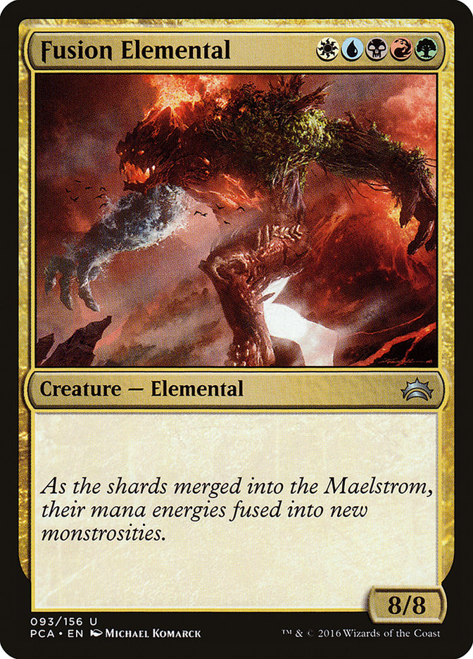 Fusion Elemental [Planechase Anthology] | Card Citadel