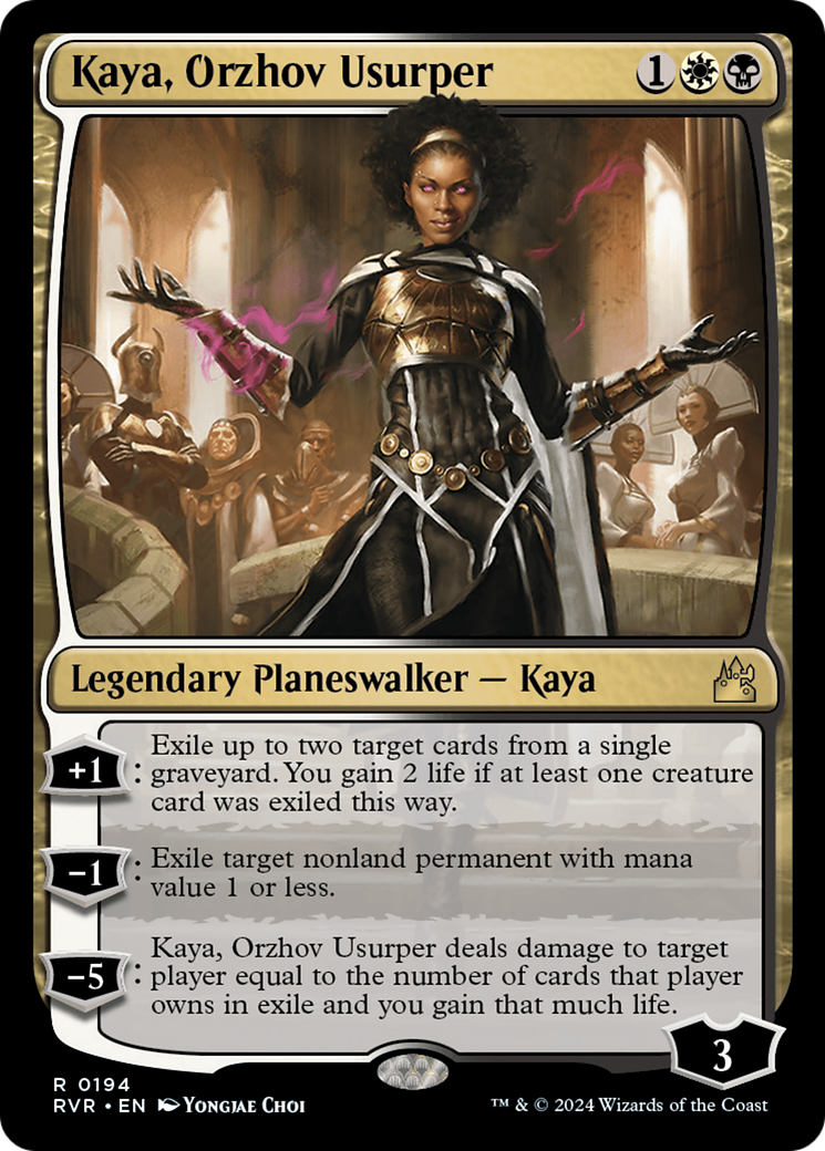 Kaya, Orzhov Usurper [Ravnica Remastered] | Card Citadel