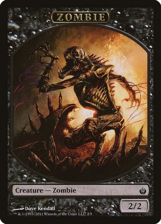 Zombie [Mirrodin Besieged Tokens] | Card Citadel