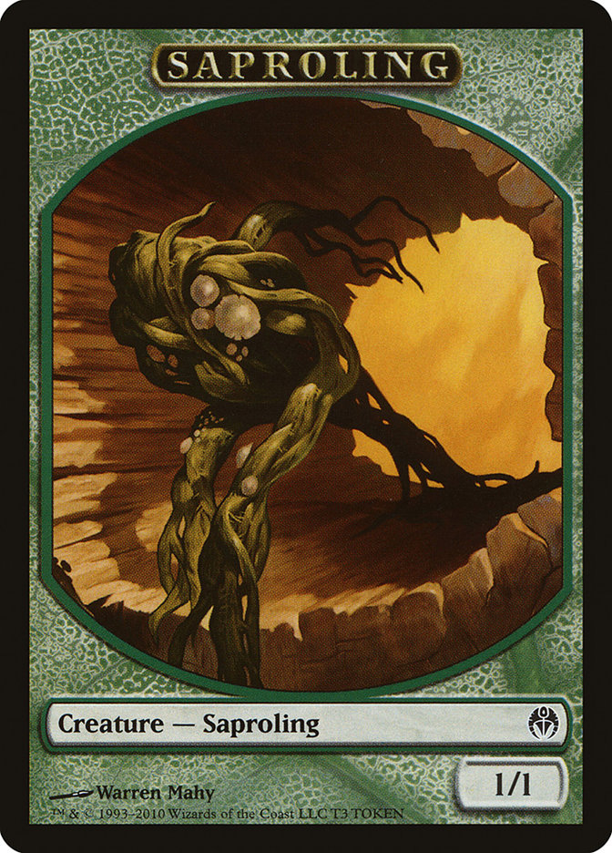 Saproling [Duel Decks: Phyrexia vs. the Coalition Tokens] | Card Citadel