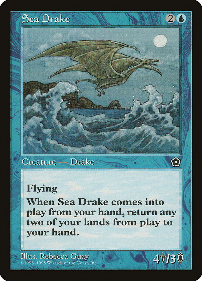 Sea Drake [Portal Second Age] | Card Citadel