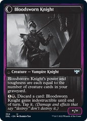 Bloodsworn Squire // Bloodsworn Knight [Innistrad: Double Feature] | Card Citadel