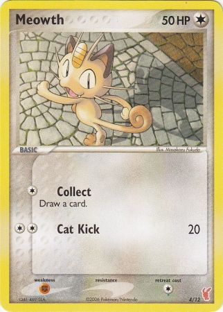 Meowth (4/12) [EX: Trainer Kit 2 - Plusle] | Card Citadel