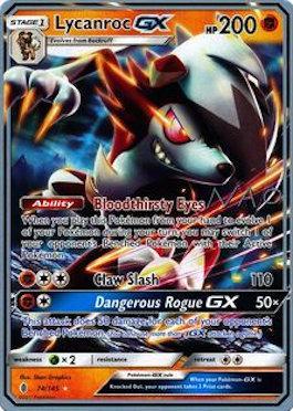 Lycanroc GX (74/145) (Buzzroc - Naohito Inoue) [World Championships 2018] | Card Citadel