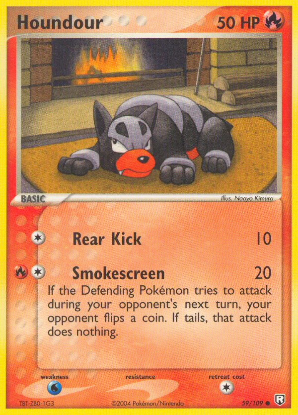 Houndour (59/109) [EX: Team Rocket Returns] | Card Citadel