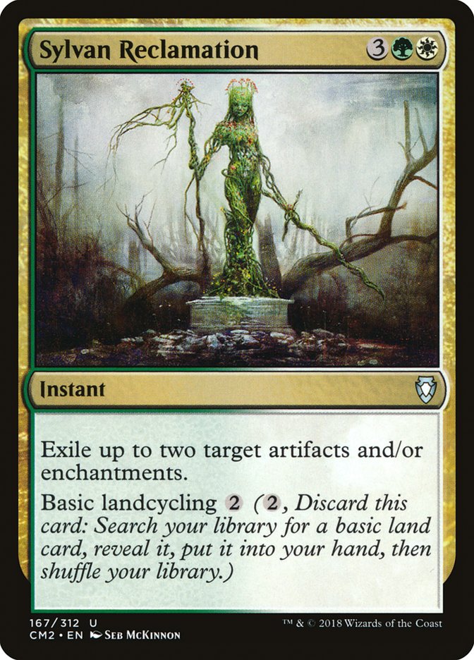 Sylvan Reclamation [Commander Anthology Volume II] | Card Citadel