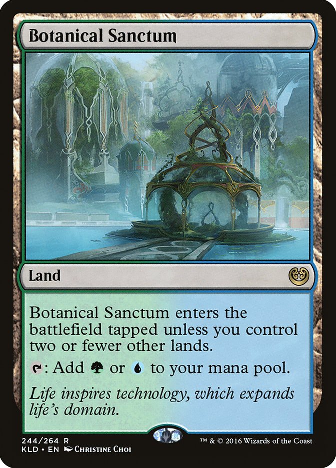 Botanical Sanctum [Kaladesh] | Card Citadel