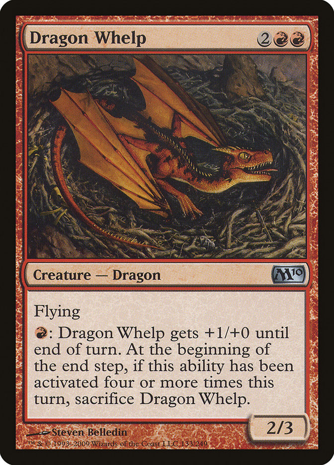 Dragon Whelp [Magic 2010] | Card Citadel