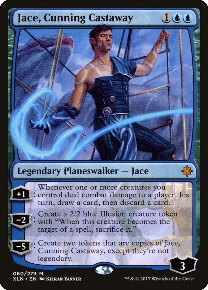Jace, Cunning Castaway [Ixalan] | Card Citadel