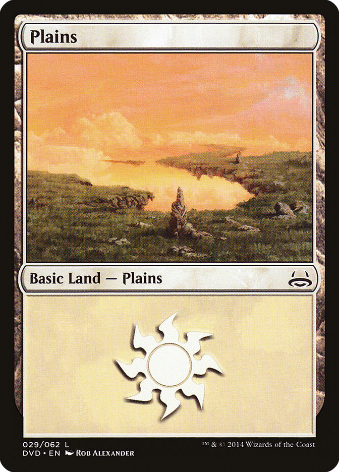 Plains (29) (Divine vs. Demonic) [Duel Decks Anthology] | Card Citadel