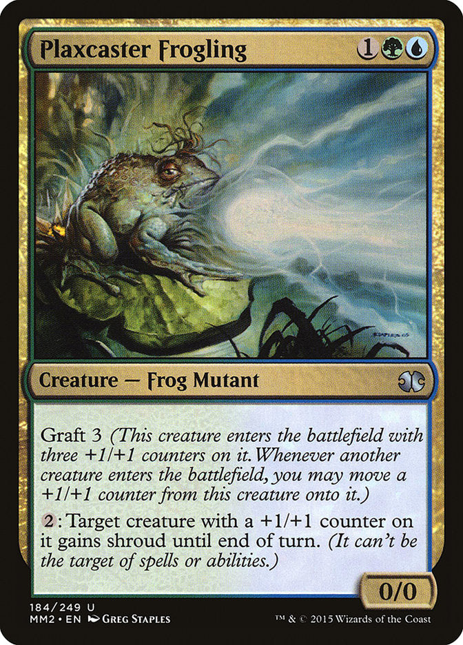 Plaxcaster Frogling [Modern Masters 2015] | Card Citadel