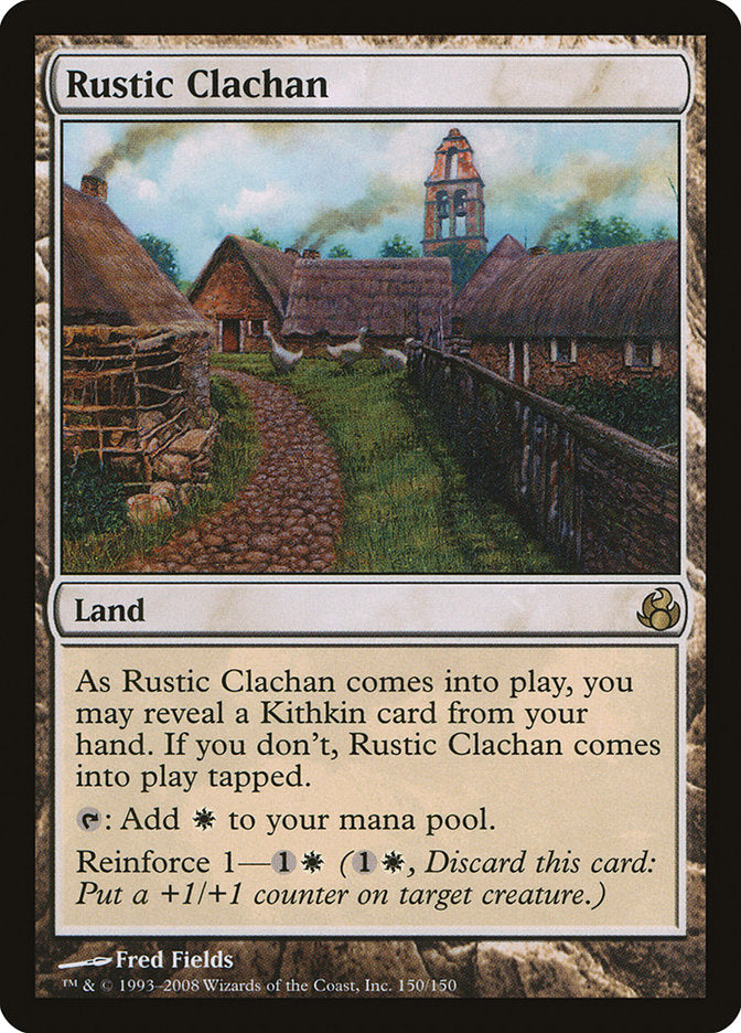 Rustic Clachan [Morningtide] | Card Citadel