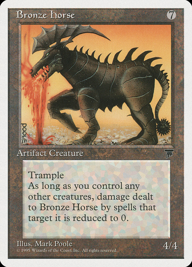 Bronze Horse [Chronicles] | Card Citadel