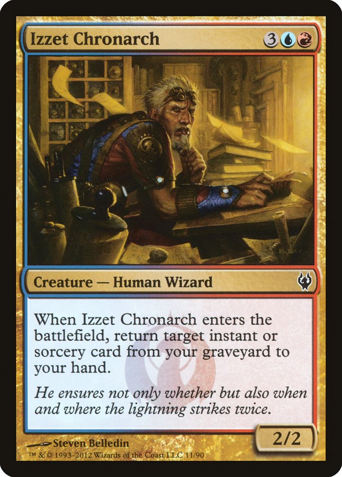 Izzet Chronarch [Duel Decks: Izzet vs. Golgari] | Card Citadel