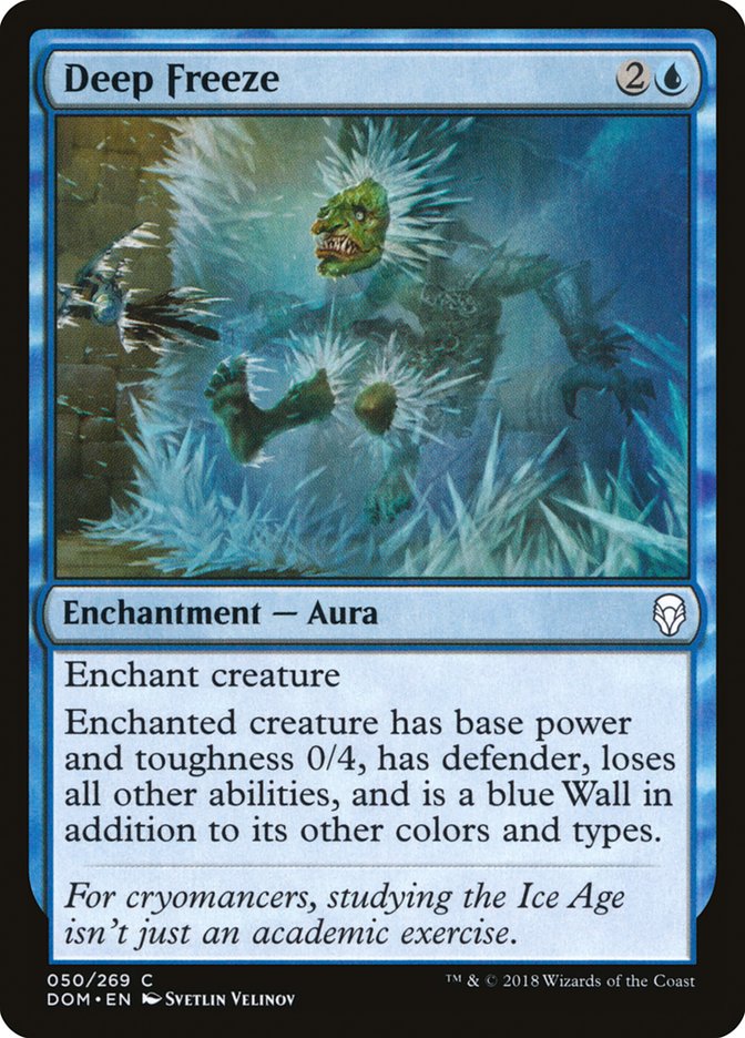 Deep Freeze [Dominaria] | Card Citadel