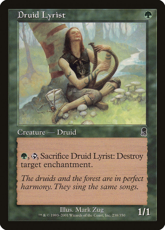 Druid Lyrist [Odyssey] | Card Citadel