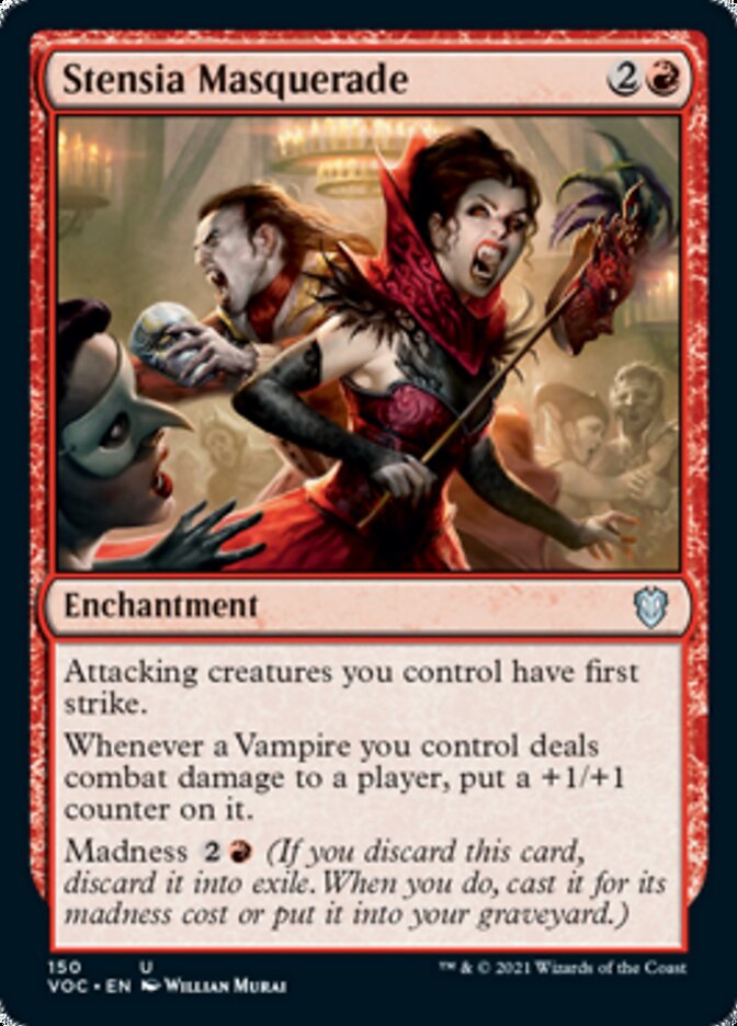 Stensia Masquerade [Innistrad: Crimson Vow Commander] | Card Citadel