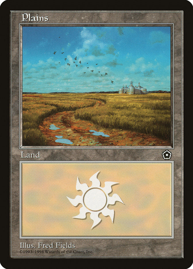 Plains [Portal Second Age] | Card Citadel
