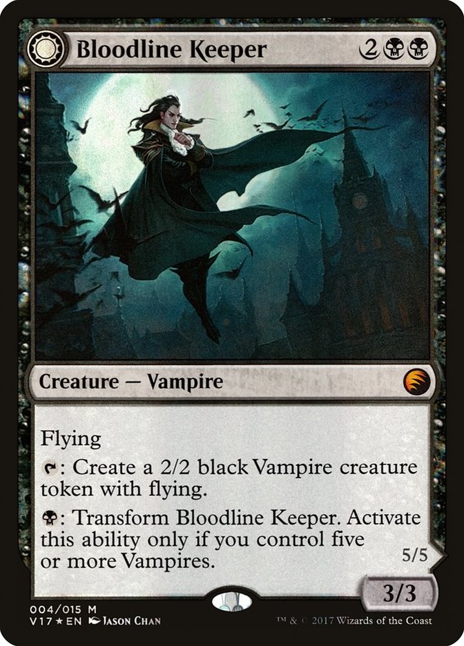 Bloodline Keeper // Lord of Lineage [From the Vault: Transform] | Card Citadel