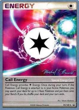 Call Energy (92/100) (Boltevoir - Michael Pramawat) [World Championships 2010] | Card Citadel