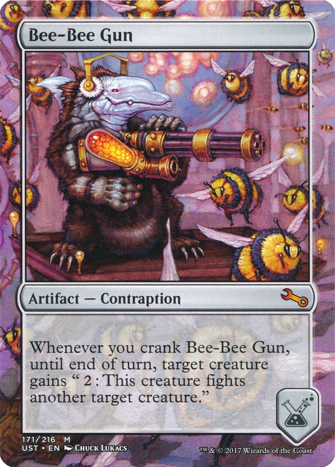 Bee-Bee Gun [Unstable] | Card Citadel