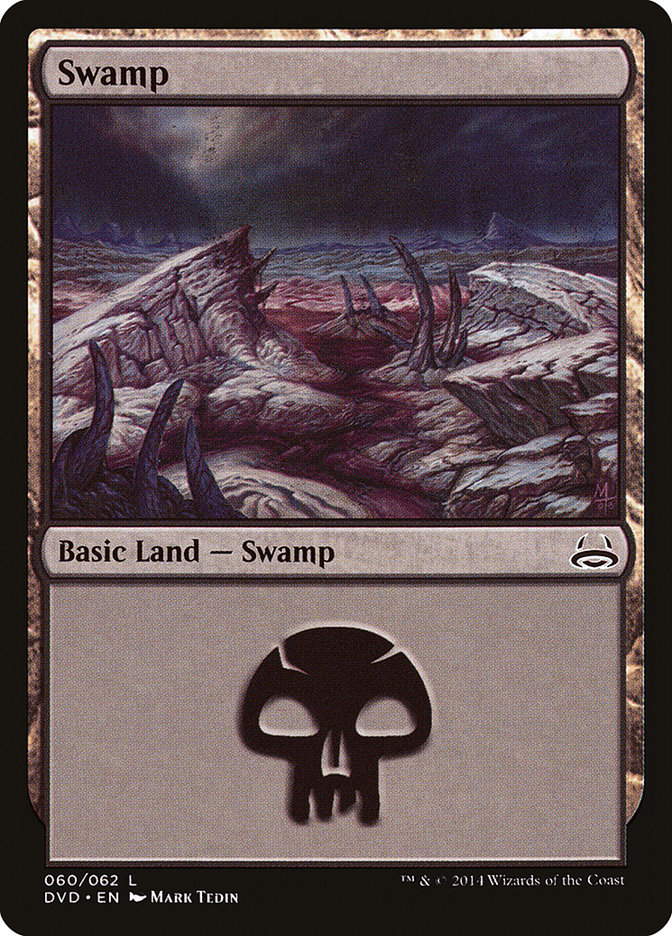 Swamp (60) (Divine vs. Demonic) [Duel Decks Anthology] | Card Citadel