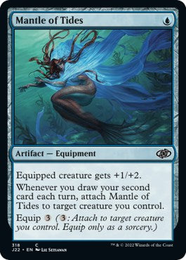 Mantle of Tides [Jumpstart 2022] | Card Citadel