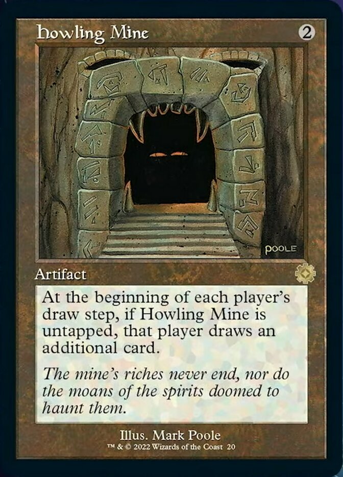 Howling Mine (Retro) [The Brothers' War Retro Artifacts] | Card Citadel