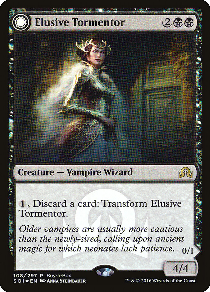 Elusive Tormentor // Insidious Mist [Shadows over Innistrad Promos] | Card Citadel