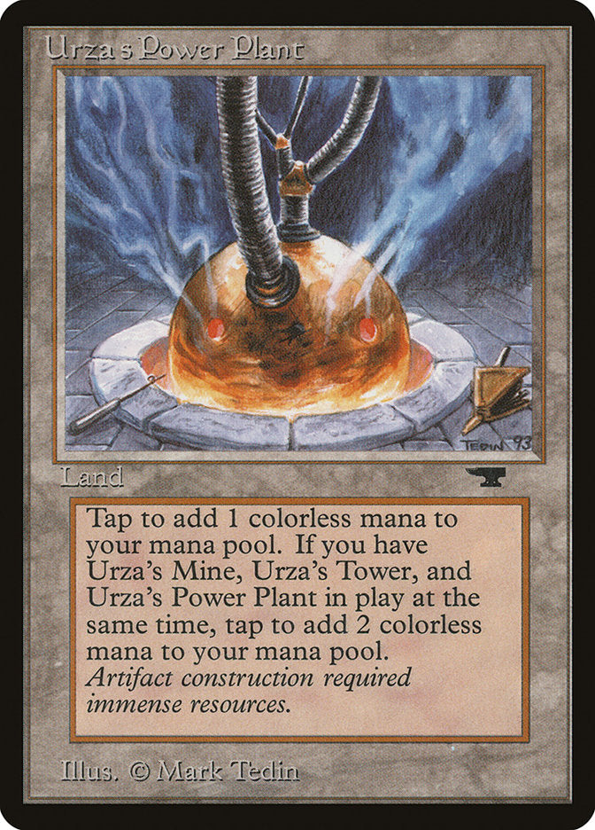 Urza's Power Plant (Heated Sphere) [Antiquities] | Card Citadel