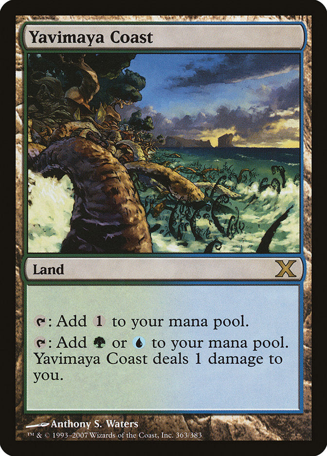 Yavimaya Coast [Tenth Edition] | Card Citadel