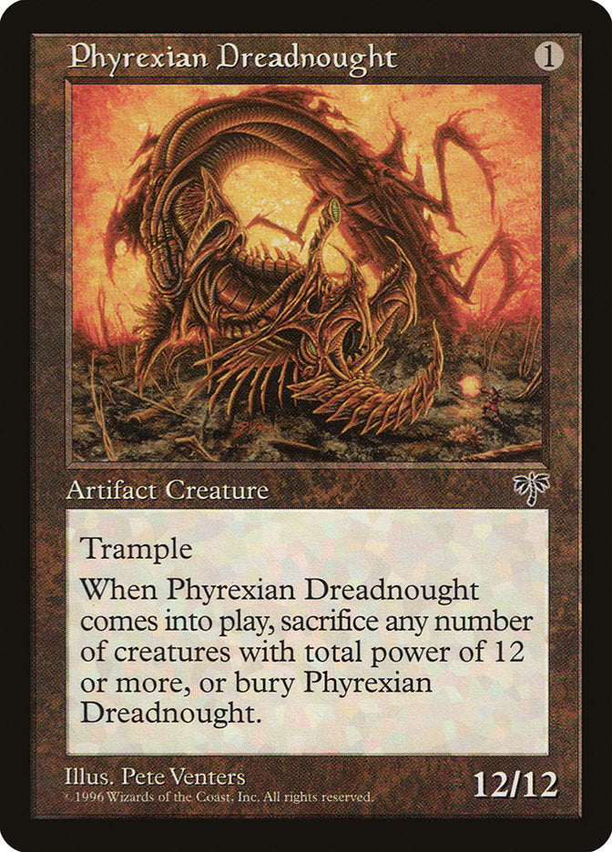 Phyrexian Dreadnought [Mirage] | Card Citadel