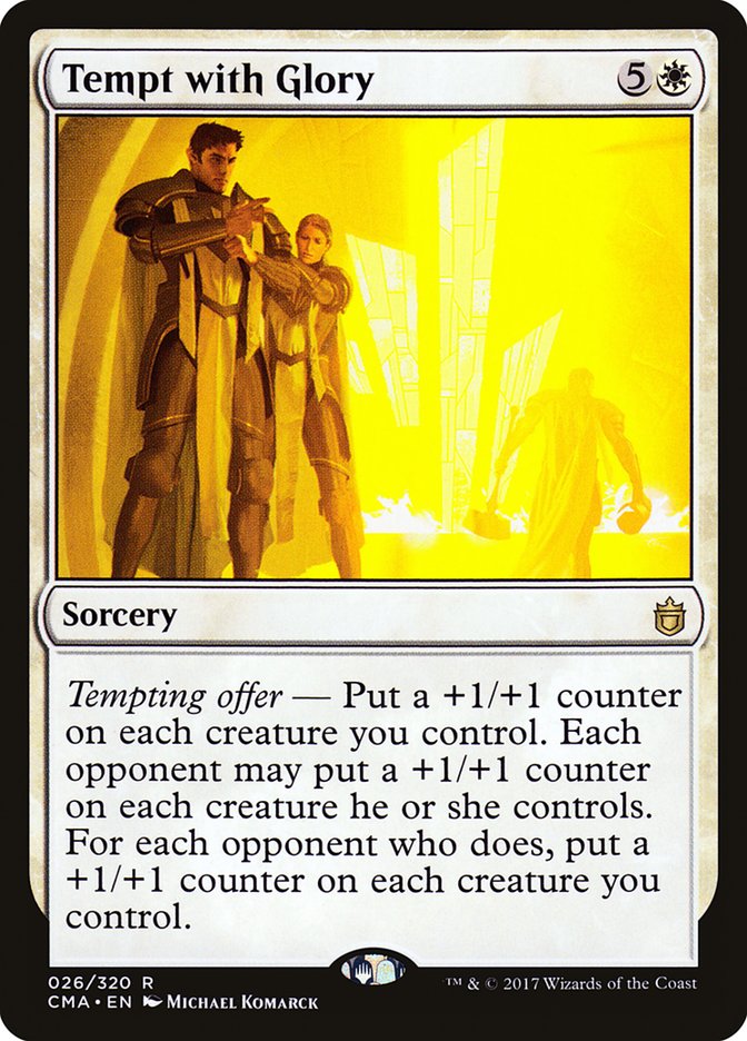 Tempt with Glory [Commander Anthology] | Card Citadel