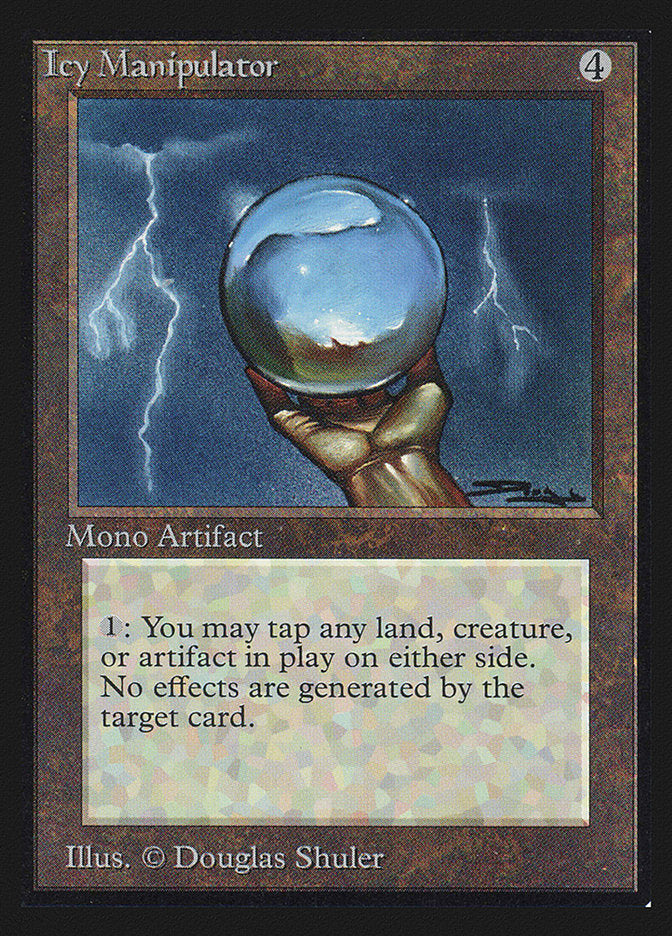 Icy Manipulator (IE) [Intl. Collectors’ Edition] | Card Citadel