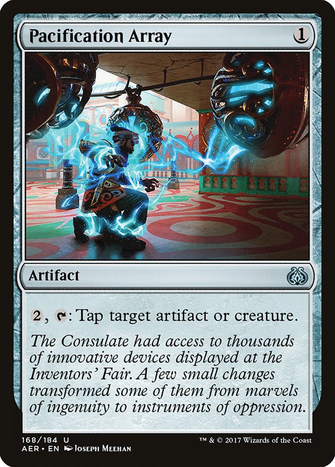 Pacification Array [Aether Revolt] | Card Citadel