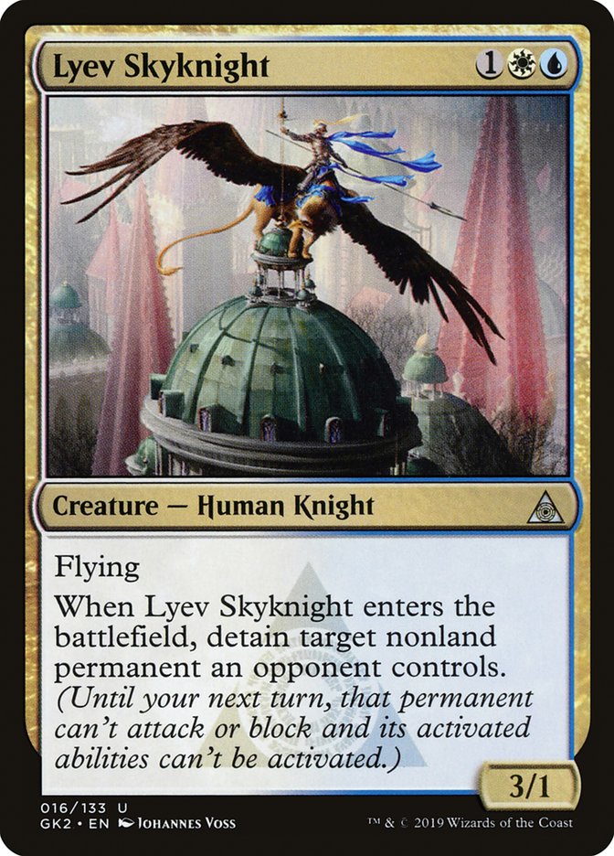 Lyev Skyknight [Ravnica Allegiance Guild Kit] | Card Citadel