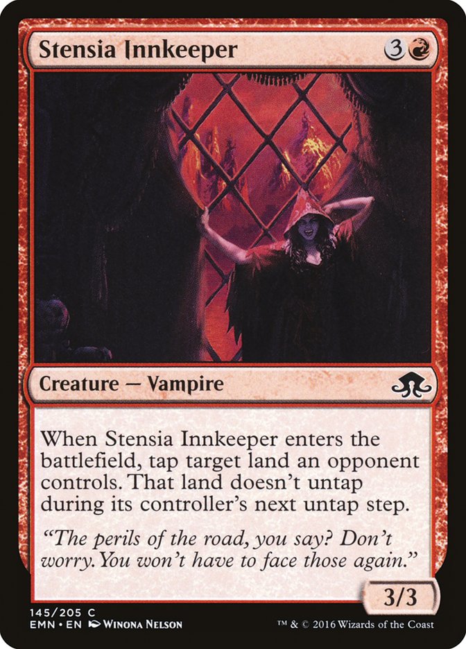 Stensia Innkeeper [Eldritch Moon] | Card Citadel
