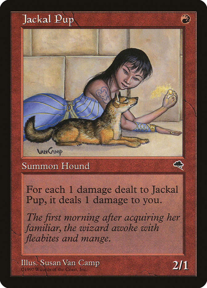 Jackal Pup [Tempest] | Card Citadel